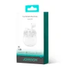 Joyroom JR-FB1 Funpods Bluetooth 6.0 Bezdrôtové TWS slúchadlá do uší - biele thumbnail