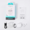 Joyroom JR-FB1 Funpods Bluetooth 6.0 Bezdrôtové TWS slúchadlá do uší - biele thumbnail