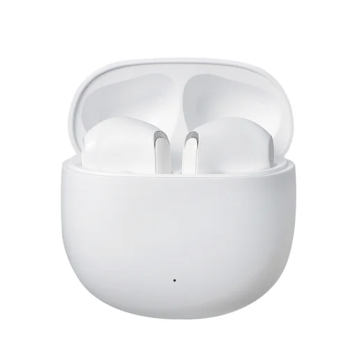 Joyroom JR-FB1 Funpods Bluetooth 6.0 Bezdrôtové TWS slúchadlá do uší - biele - 2