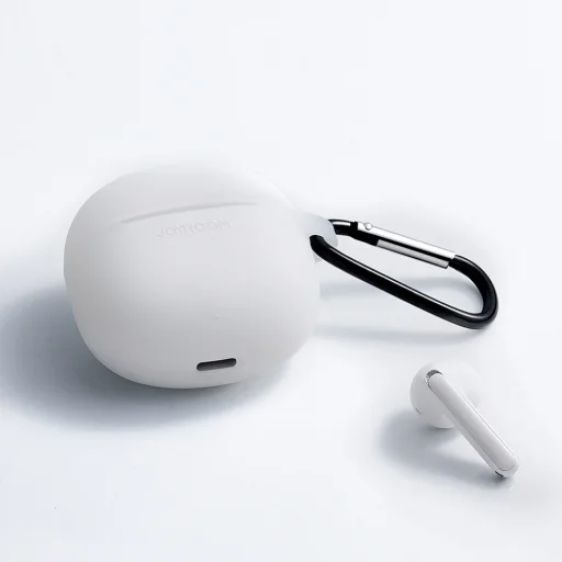Joyroom JR-FB1 Funpods Bluetooth 6.0 Bezdrôtové TWS slúchadlá do uší - biele - 13