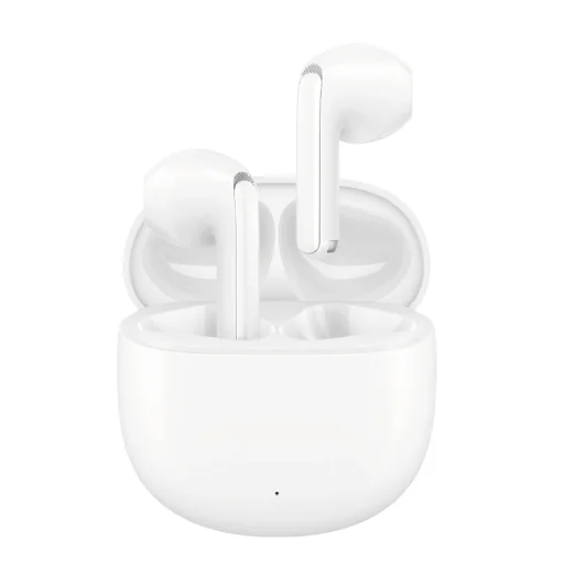 Joyroom JR-FB1 Funpods Bluetooth 6.0 Bezdrôtové TWS slúchadlá do uší - biele - 1