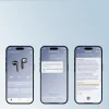 Joyroom JR-FB1 Funpods Bluetooth 6.0 In-Ear TWS bezdrôtové slúchadlá s funkciami AI - biele thumbnail