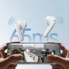 Joyroom JR-FB1 Funpods Bluetooth 6.0 In-Ear TWS bezdrôtové slúchadlá s funkciami AI - biele thumbnail