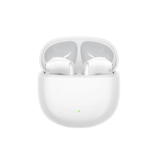 Joyroom JR-FB1 Funpods Bluetooth 6.0 In-Ear TWS bezdrôtové slúchadlá s funkciami AI - biele - 2