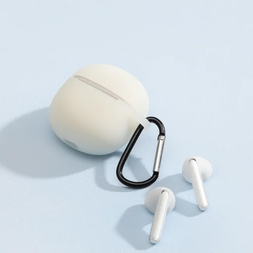 Joyroom JR-FB1 Funpods Bluetooth 6.0 In-Ear TWS bezdrôtové slúchadlá s funkciami AI - biele - 14