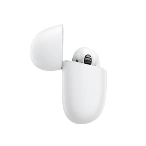Joyroom JR-FB1 Funpods Bluetooth 6.0 In-Ear TWS bezdrôtové slúchadlá s funkciami AI - biele - 4