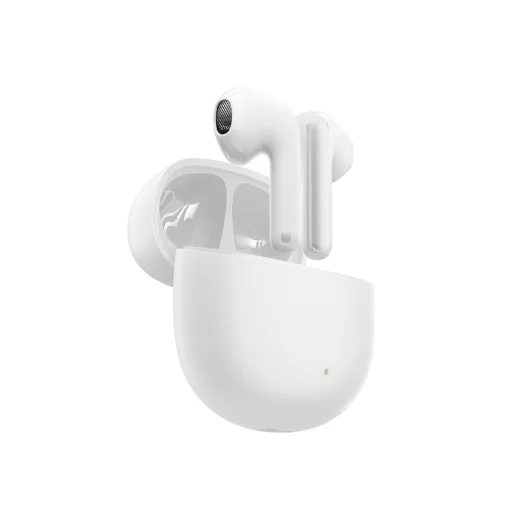 Joyroom JR-FB1 Funpods Bluetooth 6.0 In-Ear TWS bezdrôtové slúchadlá s funkciami AI - biele - 5