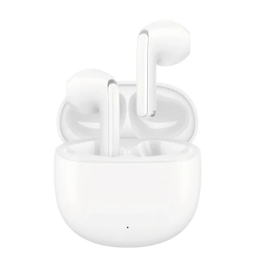 Joyroom JR-FB1 Funpods Bluetooth 6.0 In-Ear TWS bezdrôtové slúchadlá s funkciami AI - biele - 1