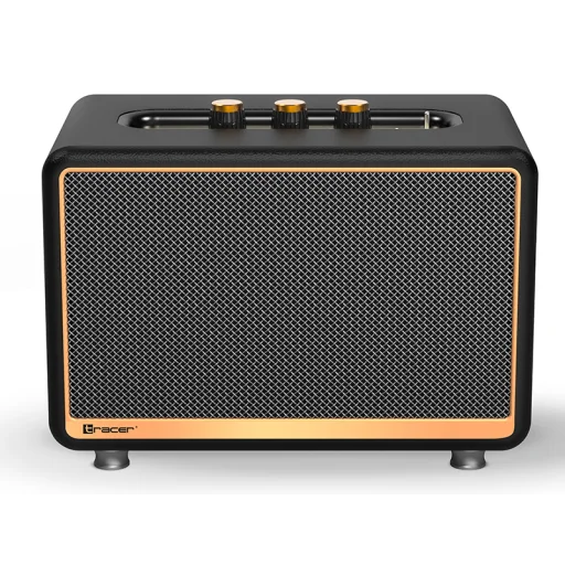 Tracer 47246 M30 TWS Bluetooth reproduktor čierny - 1