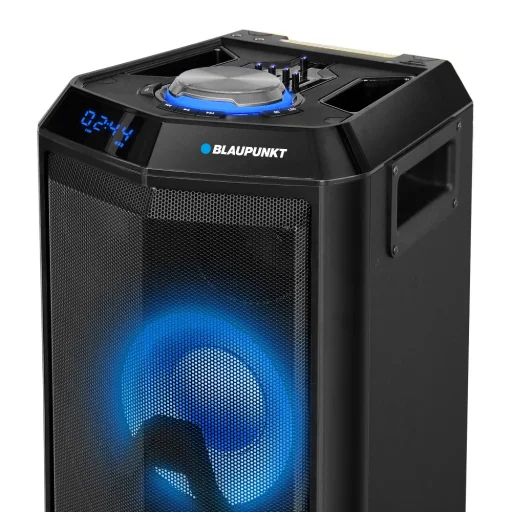 Blaupunkt PS10DB Bluetooth audiorendszer fekete, karaoke funkcióval - 3