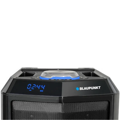 Blaupunkt PS10DB Bluetooth audiorendszer fekete, karaoke funkcióval - 4