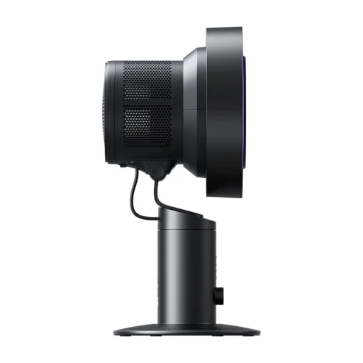 Jisulife Stolový ventilátor Pro3 10000mAh Turbínový ventilátor s filtrom - Tmavosivý - 4