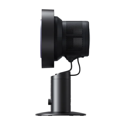 Jisulife Stolový ventilátor Pro3 10000mAh Turbínový ventilátor s filtrom - Tmavosivý - 5