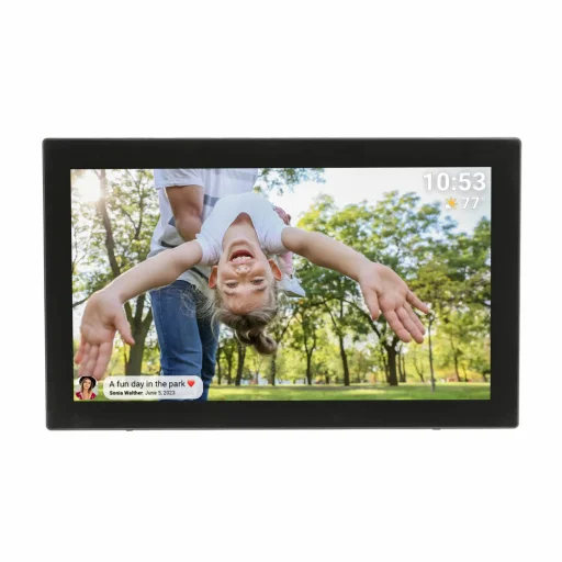 Denver Frameo PFF-2160 21.5" Digitális képkeret - Fekete - 1