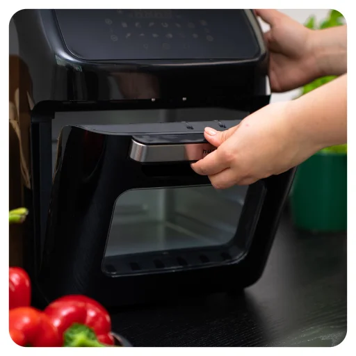 Huslog 1800 W multifunkčná teplovzdušná fritéza - 10