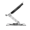 Wozinsky WDCX-X16-AS CoolBase RGB 360° chladiaci stojan pre notebook a tablet - strieborný thumbnail