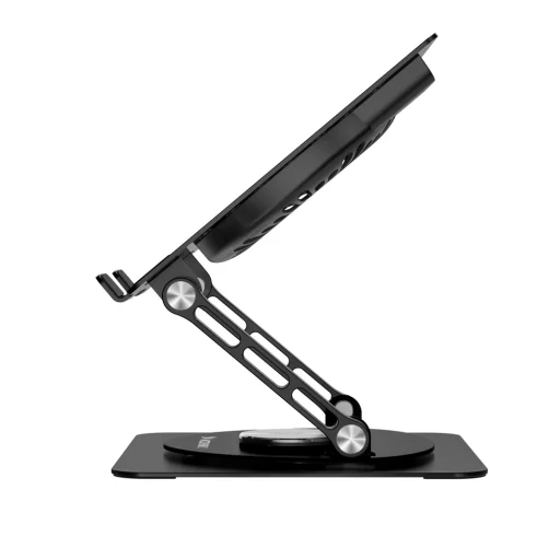 Wozinsky WDCX-X16-AS CoolBase RGB 360° chladiaci stojan pre notebook a tablet - čierny - 4