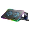 Wozinsky WDCX-A26 NitroCool RGB herná chladiaca podložka pod notebook - čierna thumbnail