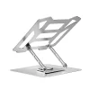 Wozinsky WDCX-X19-AB HardStand 360° otočný stojan na notebook a tablet - strieborný thumbnail