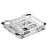 Wozinsky WDCX-X19-AB HardStand 360° otočný stojan na notebook a tablet - strieborný thumbnail
