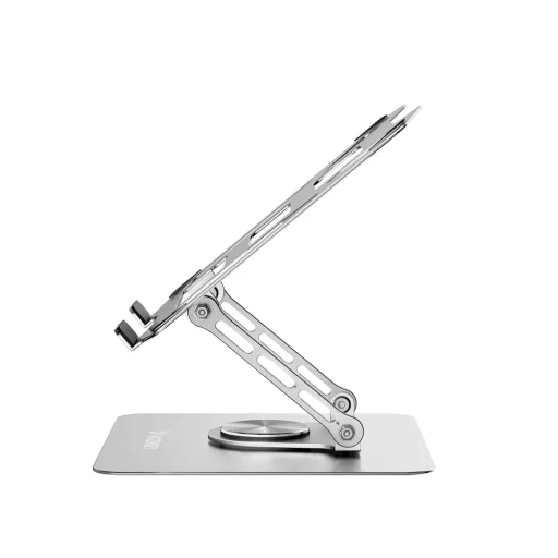 Wozinsky WDCX-X19-AB HardStand 360° otočný stojan na notebook a tablet - strieborný - 2