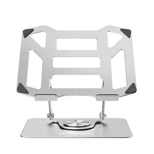 Wozinsky WDCX-X19-AB HardStand 360° otočný stojan na notebook a tablet - strieborný - 4