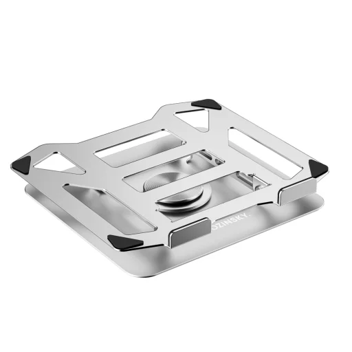 Wozinsky WDCX-X19-AB HardStand 360° otočný stojan na notebook a tablet - strieborný - 5