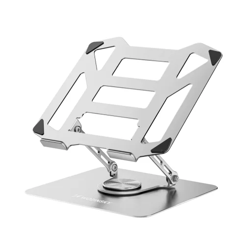 Wozinsky WDCX-X19-AB HardStand 360° otočný stojan na notebook a tablet - strieborný - 1
