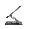 Wozinsky WDCX-X19-AB HardStand 360° otočný stojan na notebook a tablet - čierny thumbnail