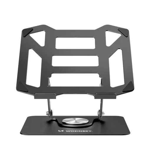 Wozinsky WDCX-X19-AB HardStand 360° otočný stojan na notebook a tablet - čierny - 4