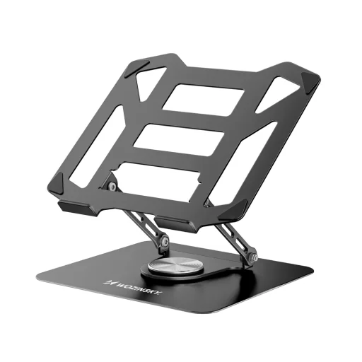 Wozinsky WDCX-X19-AB HardStand 360° otočný stojan na notebook a tablet - čierny - 1