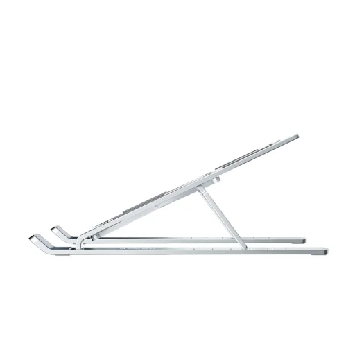 Wozinsky WDCX-X8S Skladací nastaviteľný stojan na notebook - Strieborný - 5
