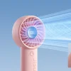 Jisulife Ručný ventilátor Life4 3600mAh Prenosný USB ventilátor - Ružový thumbnail