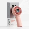 Jisulife Ručný ventilátor Life4 3600mAh Prenosný USB ventilátor - Ružový thumbnail
