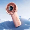 Jisulife Ručný ventilátor Life4 3600mAh Prenosný USB ventilátor - Ružový thumbnail
