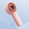 Jisulife Ručný ventilátor Life4 3600mAh Prenosný USB ventilátor - Ružový thumbnail