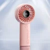 Jisulife Ručný ventilátor Life4 3600mAh Prenosný USB ventilátor - Ružový thumbnail