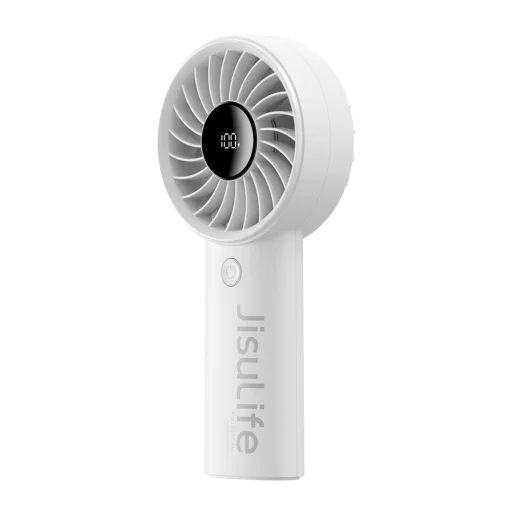 Jisulife Handheld Fan Life4 3600mAh prenosný USB ventilátor - sivý - 2