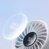Jisulife Ručný ventilátor Life7 3600mAh Prenosný USB ventilátor - Sivý thumbnail
