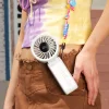 Jisulife Ručný ventilátor Life7 3600mAh Prenosný USB ventilátor - Sivý thumbnail