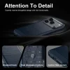 Honor 600 szálcsiszolt szénszál mintás TPU telefontok (kék) tok thumbnail