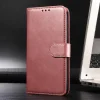 Honor 600 Global / 600 Pro Global klasické flipové puzdro s textúrou teľacej kože, ružovozlaté thumbnail