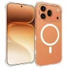 Honor 600 Pro 5G Global WANLONFENG priehľadné magnetické TPU puzdro na telefón, nárazuvzdorné v štyroch rohoch, s 2 kusmi ochranného tvrdeného skla na displej, puzdro thumbnail