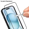 Honor 600 Pro 5G Global WANLONFENG priehľadné magnetické TPU puzdro na telefón, nárazuvzdorné v štyroch rohoch, s 2 kusmi ochranného tvrdeného skla na displej, puzdro thumbnail