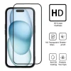 Honor 600 Pro 5G Global WANLONFENG priehľadné magnetické TPU puzdro na telefón, nárazuvzdorné v štyroch rohoch, s 2 kusmi ochranného tvrdeného skla na displej, puzdro thumbnail