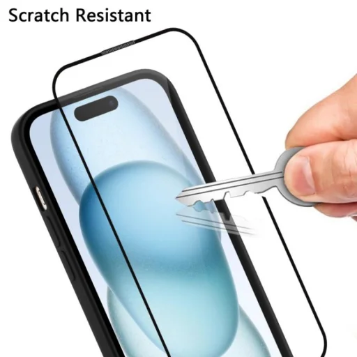 Honor 600 Pro 5G Global WANLONFENG priehľadné magnetické TPU puzdro na telefón, nárazuvzdorné v štyroch rohoch, s 2 kusmi ochranného tvrdeného skla na displej, puzdro - 7
