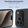 Honor 600 Pro Global WANLONFENG séria TQ magnetické hybridné puzdro na telefón z PC + TPU so vzorom karbónových vlákien (čierne) thumbnail
