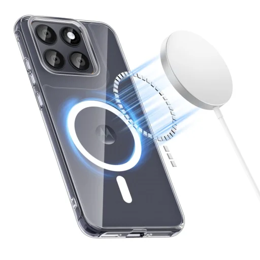 Motorola Edge 70 Fusion / Fusion+ Plus 5G Tech-Protect FlexAir Hybrid MagSafe priehľadný kryt - 3