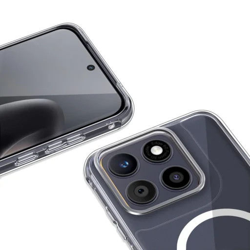 Motorola Edge 70 Fusion / Fusion+ Plus 5G Tech-Protect FlexAir Hybrid MagSafe priehľadný kryt - 4
