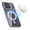 Motorola Moto G67 / G77 Tech-Protect Flexair Hybrid MagSafe priehľadný kryt thumbnail